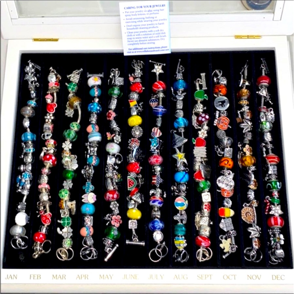 Willabee & ward complete set